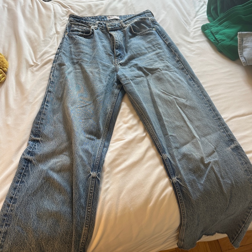 Zara mom jeans
